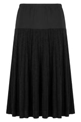 Load image into Gallery viewer, Maternity Midi Corduroy Pleated Skirt
