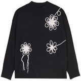 Load image into Gallery viewer, Maternity Rope Applique Sweater
