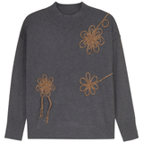 Load image into Gallery viewer, Maternity Rope Applique Sweater
