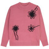 Load image into Gallery viewer, Maternity Rope Applique Sweater
