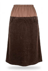 Load image into Gallery viewer, Maternity Maxi Corduroy Pull On Skirt
