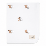 Load image into Gallery viewer, Bear &amp; Bunny Print Blanket
