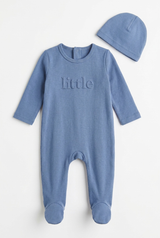 Load image into Gallery viewer, Little Puff Print Footie
