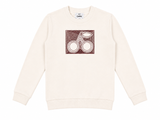 Load image into Gallery viewer, Cherry Embroidery Sweatshirt
