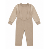 Load image into Gallery viewer, French Fleece Spandex And Corduroy Overall Set
