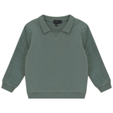 Load image into Gallery viewer, French Fleece Spandex And Corduroy Sweatshirt
