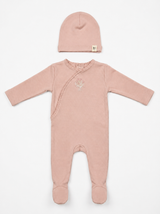 Load image into Gallery viewer, Honeybee, Flower &amp; Rolling Horse Cotton Spandex Footie
