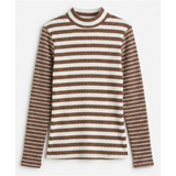 Load image into Gallery viewer, Rib Stripe Mock Neck
