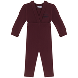 Load image into Gallery viewer, French Fleece And Rib Overall Set
