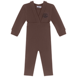 Load image into Gallery viewer, French Fleece And Rib Overall Set
