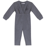 Load image into Gallery viewer, French Fleece And Rib Overall Set
