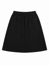 Load image into Gallery viewer, French Fleece Spandex Skirt
