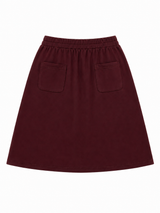Load image into Gallery viewer, French Fleece Spandex Skirt
