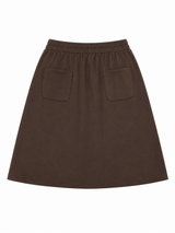 Load image into Gallery viewer, French Fleece Spandex Skirt
