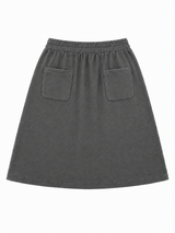 Load image into Gallery viewer, French Fleece Spandex Skirt
