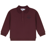 Load image into Gallery viewer, French Fleece Spandex Polo Sweatshirt
