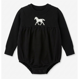Load image into Gallery viewer, Horse Jacquard Knit &amp; Fleece Bubble
