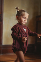 Load image into Gallery viewer, Horse Jacquard Knit &amp; Fleece Bubble
