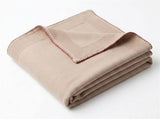 Load image into Gallery viewer, Knit Blanket With Decorative Stitch

