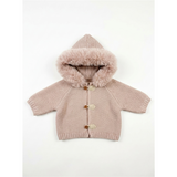 Load image into Gallery viewer, Double Sided Knit Jacket
