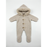 Load image into Gallery viewer, Double Sided Knit Hood Footie
