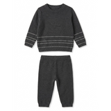 Load image into Gallery viewer, Dotted Knit Set
