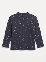 Load image into Gallery viewer, Distressed Mock Neck Top
