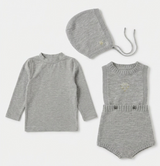 Load image into Gallery viewer, Bubble &amp; Mock Neck Top Set
