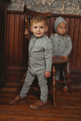 Load image into Gallery viewer, Bubble &amp; Mock Neck Top Set

