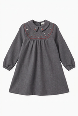 Load image into Gallery viewer, Cherry Embroidered Dress
