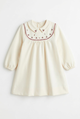 Load image into Gallery viewer, Cherry Embroidered Dress
