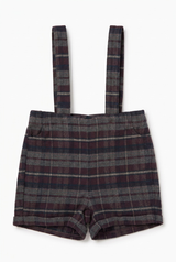 Load image into Gallery viewer, Plaid Overall
