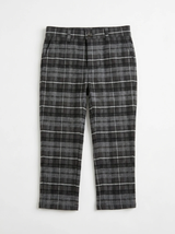 Load image into Gallery viewer, Plaid Woven Long Pants
