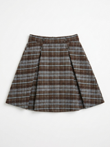 Load image into Gallery viewer, Plaid Skirt
