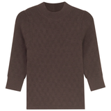 Load image into Gallery viewer, Pointel Knit Mock Neck Top

