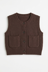 Load image into Gallery viewer, Garter Knit Vest
