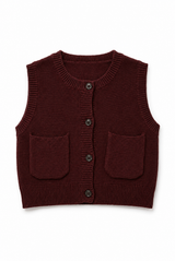 Load image into Gallery viewer, Garter Knit Vest
