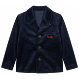 Load image into Gallery viewer, Horse Carriage Velour Blazer
