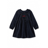 Load image into Gallery viewer, Horse Carriage Velour Dress
