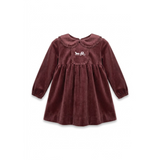 Load image into Gallery viewer, Horse Carriage Velour Dress
