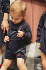 Load image into Gallery viewer, Horse Carriage Velour Overall
