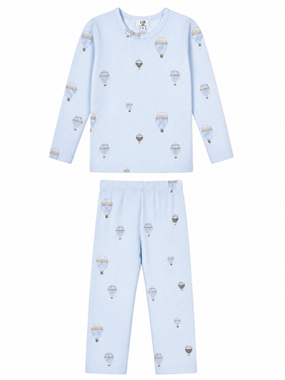 Dots and Balloon Print Set