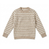 Load image into Gallery viewer, Special Stripe Knit Sweater
