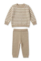 Load image into Gallery viewer, Special Stripe Knit Set
