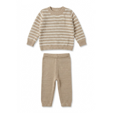 Load image into Gallery viewer, Special Stripe Knit Set
