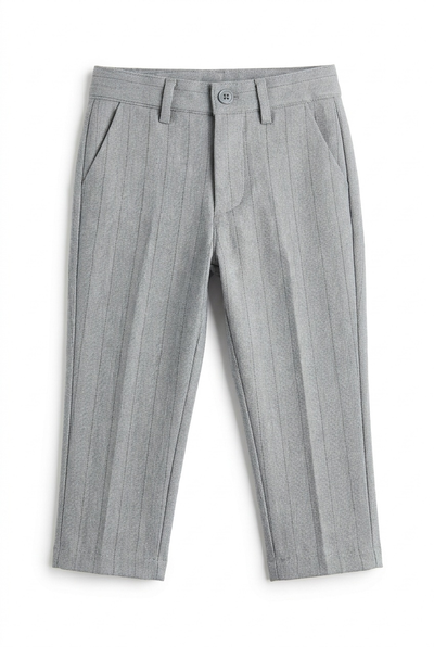 Linen Stripe Pants
