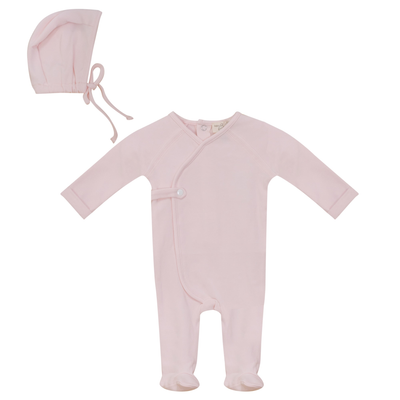 Stitched Wrap Footie