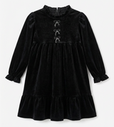 Load image into Gallery viewer, Velour Ruffle Robe
