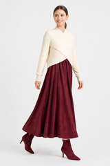 Load image into Gallery viewer, Criss Cross Knit Sweater
