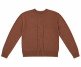Load image into Gallery viewer, Center Cable Knit Sweater
